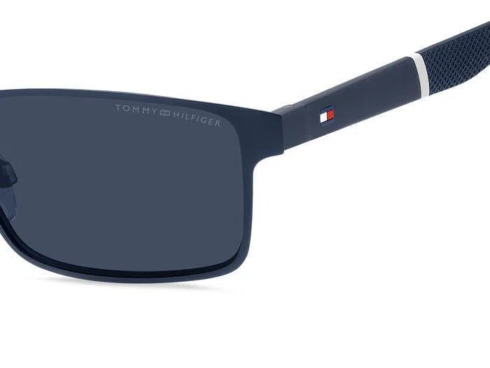 Tommy Hilfiger TH1904 Sunglasses - MATTE BLUE - view 4